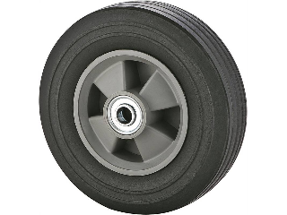 ProSource Hand Truck Wheel, 8 x 2-1/4 In Tire