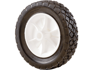 Lawnmower Wheel 7 x 1-1/2 Plastic 1/2" Bore