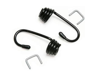 Shock Cord Hooks 1/4 In 2 Pack