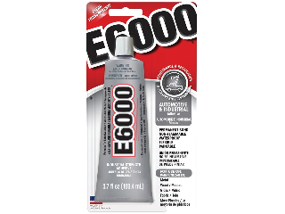 E-6000 Industrial Adhesive 3.7 Oz