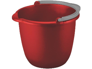 Plastic Bucket With Handle 10 Quart