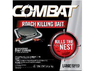 Combat Roach Control Bait Large 8-Pack