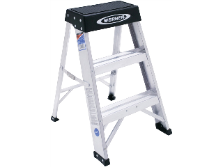 Aluminum Step Ladder, Type 1A, 2 Ft