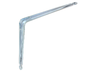 Shelf Bracket HD Reinforced  Zinc Steel (Sizes)