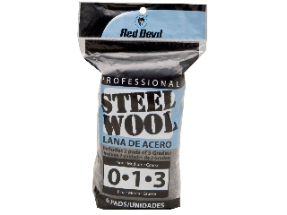 Assorted Steel Wool 6 Pack