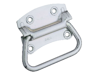 Chest Handle 4" V175 Zinc Steel