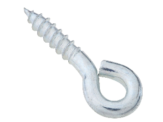 Screw Eyes (4) 1-15/16" #204 Zinc Steel