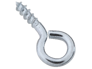 Screw Eyes (10) 15/32" #217-1/2 Zinc Steel