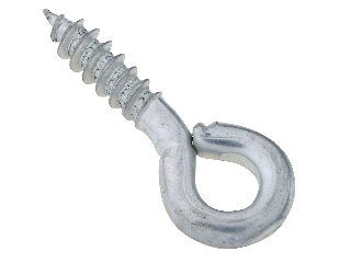 Screw Eyes Small Eye (8) 1-3/16" #210 Zinc Steel