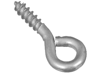 Screw Eyes Small Eye (10) 15/16" #212 Zinc Steel