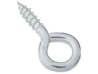 Screw Eyes Medium Eye (5) 1-25/32" #106 Zinc Steel