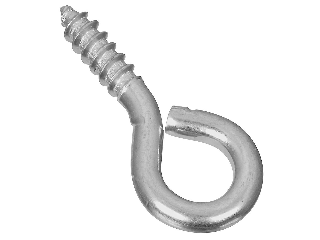 Screw Eyes Medium Eye (8) 1-5/16" #110 Zinc Steel