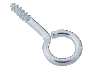 Screw Eyes Medium Eye (14) 15/16" #114 Zinc Steel