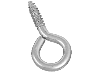 Screw Eye Size 2 Zinc Plated