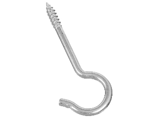 Ceiling Hook (1) 3-7/8" #4 Zinc Steel