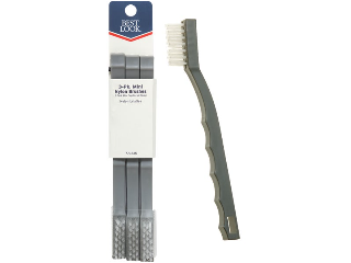 Nylon Bristle Mini Cleaning Brush 3 Pack