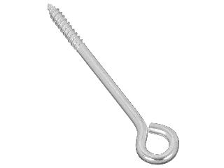 Screw Eye 1/4 In x 5 In Zinc Plated