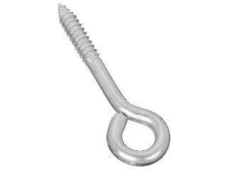 Screw Eye 5/16 In x 4 In Zinc Plated