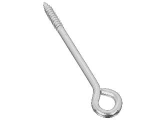 Screw Eye 5/16 In x 6 In Zinc Plated