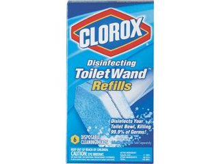 Clorox Toilet Wand Refills 6 Pack