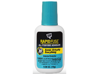 DAP RapidFuse All-Purpose Adhesive, 16 Gm