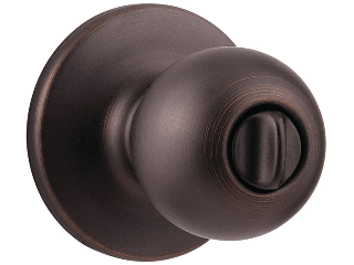 Kwikset Privacy Lock, Venitian Bronze