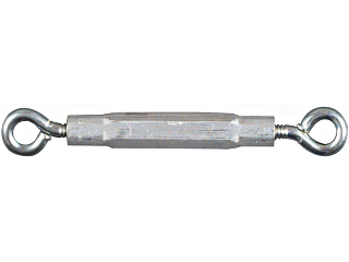 Aluminum Turnbuckle Eye & Eye 3/16 In x 5-1/2 In