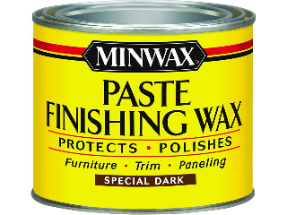 Finishing Wax Clear Minwax 1 Lb