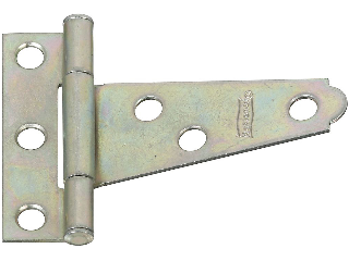 Light Tee Hinges SPV284 Zinc Plated Steel