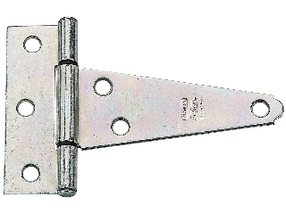 Heavy Tee Hinge #286 Zinc Steel (Sold Each)