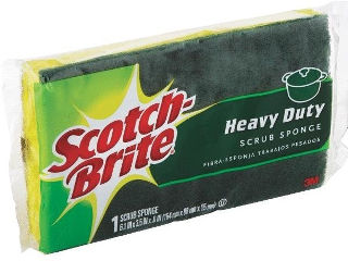 Scrub Sponge Scotch Brite