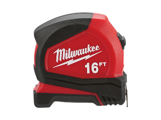 Milwaukee Compact Tape Measure (Lengths)