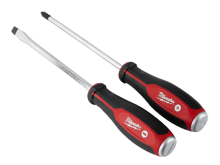 Milwaukee Demolition Screwdrivers, 2 Pc