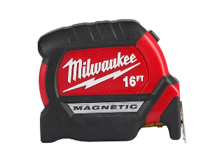 Compact Wide Blade Magnetic Tape Measure (Lengths)