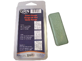 Buffing Compound Rouge Bar, Green