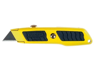 Dynagrip Retractable Utility Knife