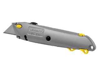 Quick Change Retractable Utility Knife