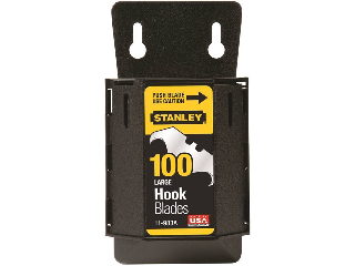 Stanley Replacement Hook Blade, 100 Pk