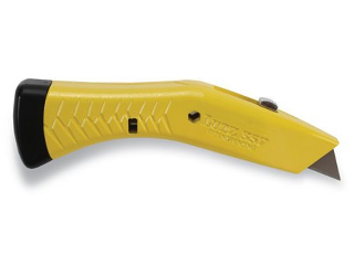 Quick Change Heavy Duty Utility Knife, Yellow