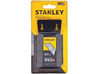 Heavy Duty 2 Notch Utility Blade, 100 Pack