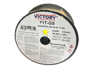 MIG Welding Wire Flux Cored .035, 2 Lb Spool