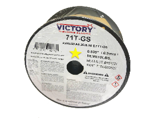 MIG Welding Wire Flux Cored .035, 10 Lb Spool