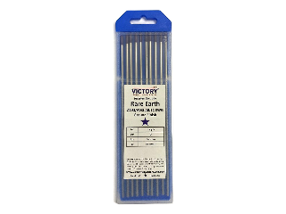 Tungsten Electrode EWG Rare Earth 1/8 Inch, 10 Pk