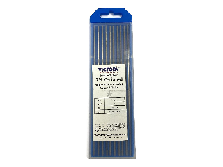 Tungsten Electrode 2% Ceriated 3/32 Inch, 10 Pk