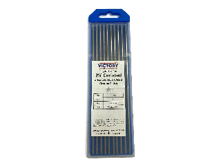 Tungsten Electrode 2% Ceriated 1/8 Inch, 10 Pk