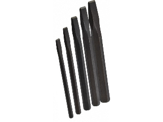 Standard Length Cold Chisel Set, 5 Piece