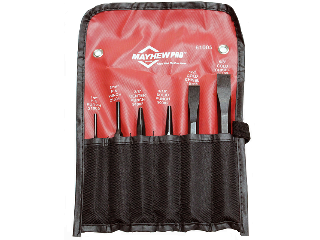 Punch And Chisel Set, 5 Piece