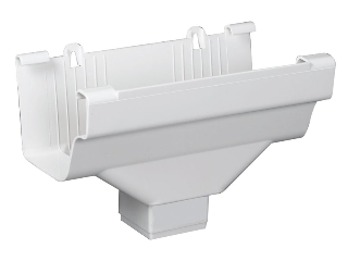 K-Style Gutter Drop Outlet