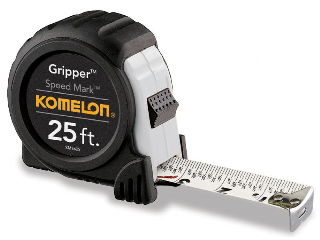 Komelon Speed Mark Gripper, 25 Ft