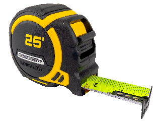 Komelon Contractor Measuring Tape, 1.25 x 16 Ft